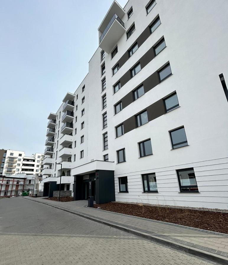 Apartament Nr 50, 2 Sypialnie, Wygodny Parking Podziemny Stary Toruń エクステリア 写真