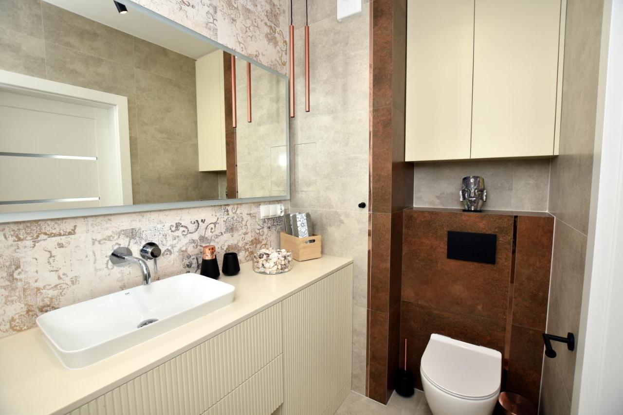 Apartament Nr 50, 2 Sypialnie, Wygodny Parking Podziemny Stary Toruń エクステリア 写真